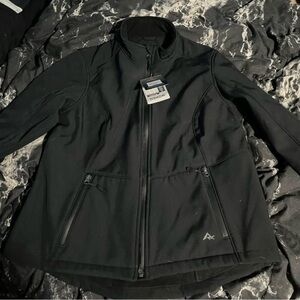 Women's Black Performance Jacket NWT